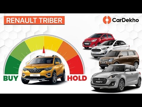Renault Triber Vs Wagon R, Hyundai Grand i10, Maruti Swift, Ford Figo | #BuyorHold