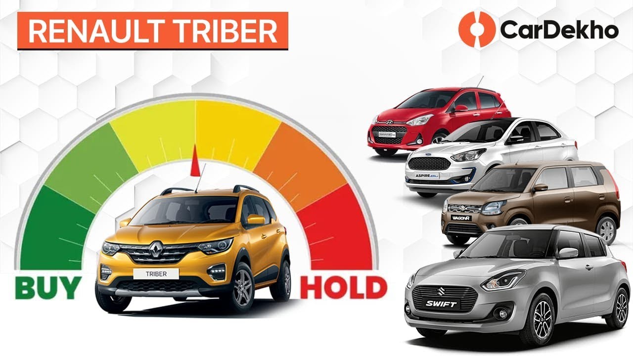 Renault Triber Vs Wagon R, Hyundai Grand i10, Maruti Swift, Ford Figo | #BuyorHold