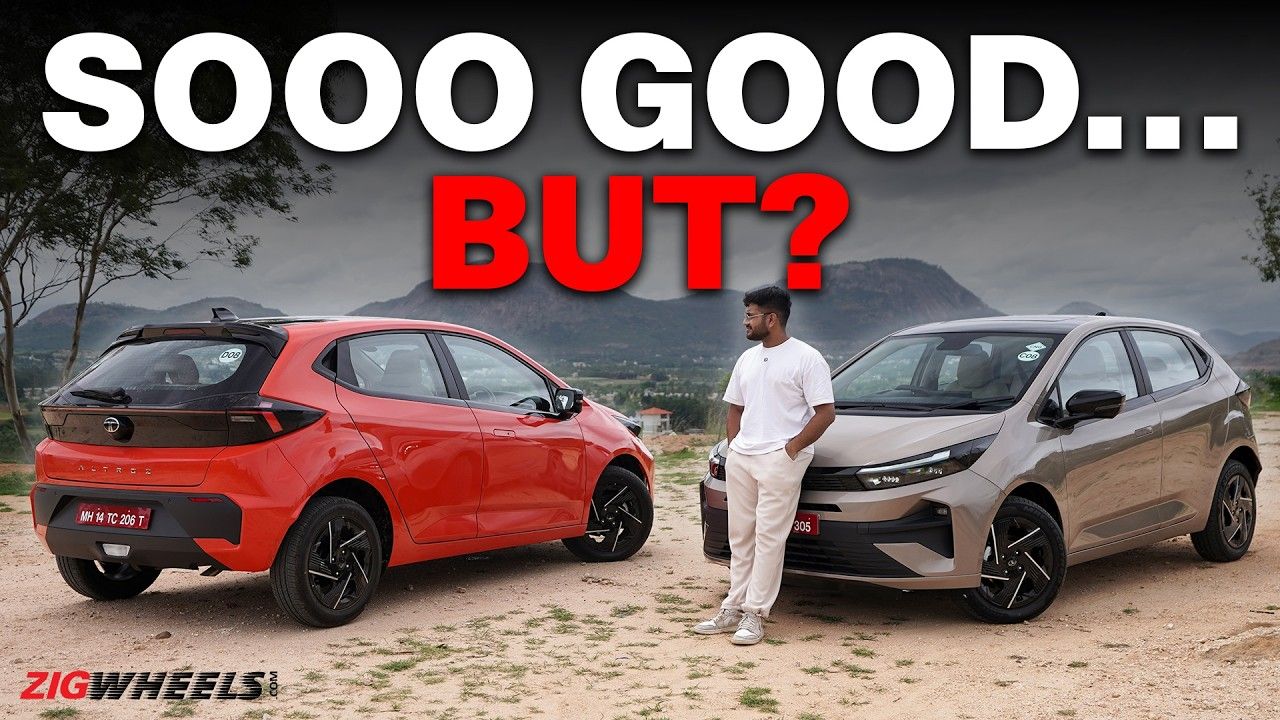 2025 Tata Altroz Facelift Review: Close To Perfection?