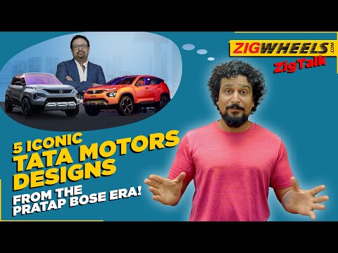 5 Iconic Tata Car Designs | Nexon, Tiago, Sierra & Beyond | Pratap Bose Era Ends