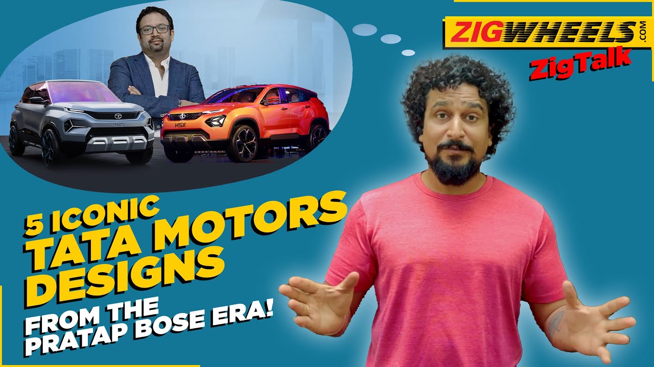 5 Iconic Tata Car Designs | Nexon, Tiago, Sierra & Beyond | Pratap Bose Era Ends