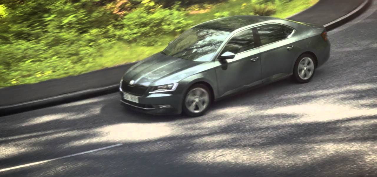 SKODA Superb Online Visualizer