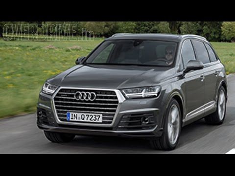 2015 Audi Q7 - First Drive Review