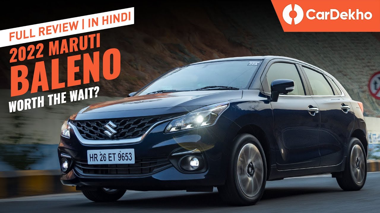 2022 Maruti Suzuki Baleno Review I The New Benchmark? | Safety, Performance, Design & More