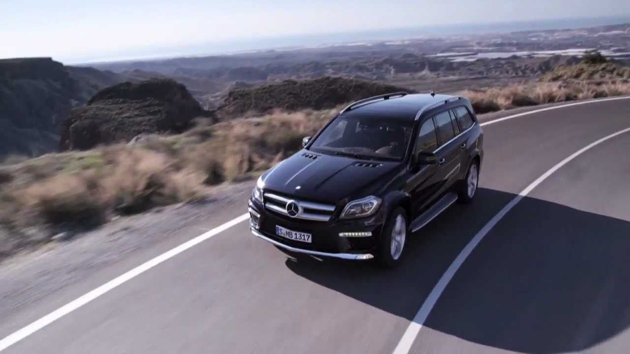 Mercedes-Benz GL Class Upcoming