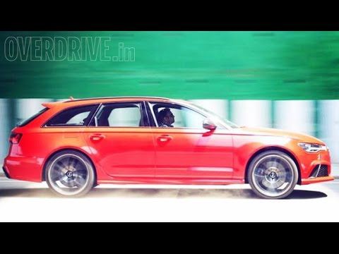 Audi RS6 Avant - First Drive Review (India)