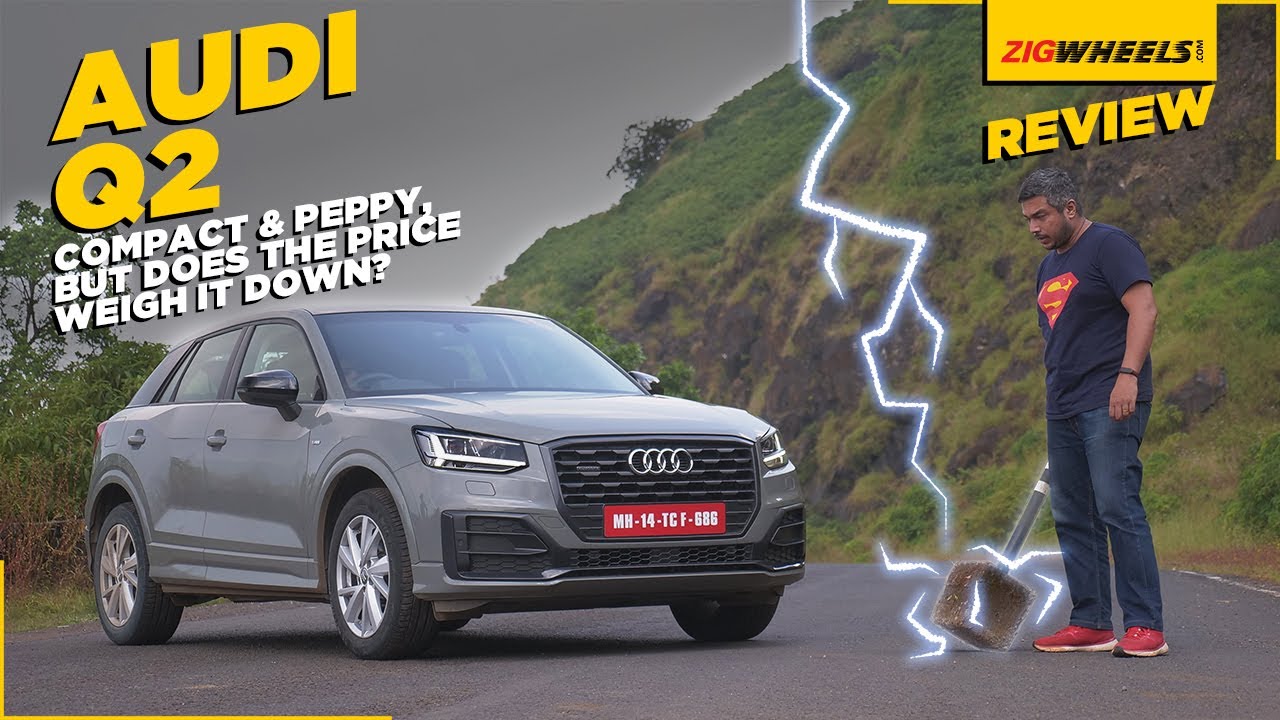 Audi Q2 40 TFSI Quattro Review | Fun At A Price! | ZigWheels.com