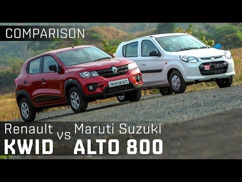 Maruti Suzuki Alto800 vs Renault Kwid :: Entry-level Hatchback Comparison :: ZigWheels