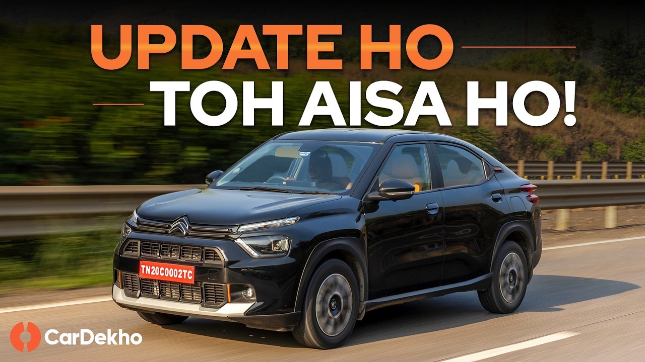 2025 Citroen Basalt X Review: Der Aye Durust Aye!