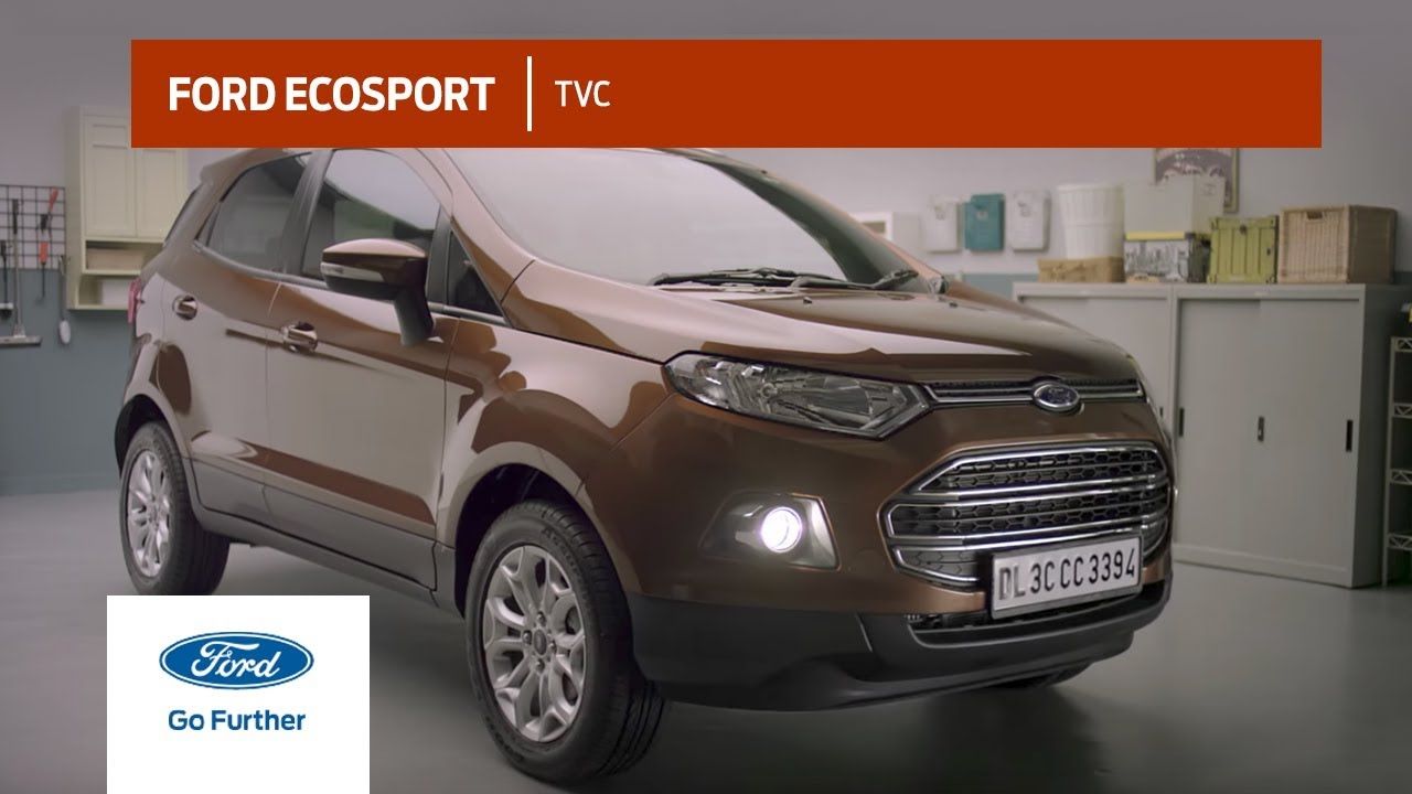 The Bold New EcoSport TVC