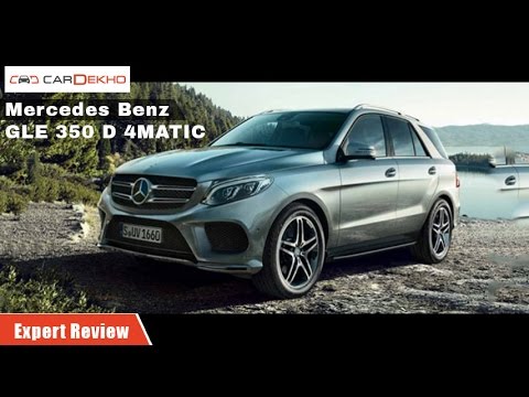 Mercedes-Benz GLE 350d 4MATIC | Expert Review | CarDekho.com