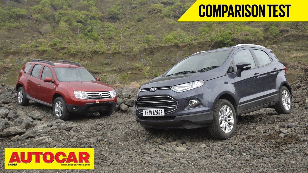 Ford EcoSport Vs Renault Duster | Comparison Test