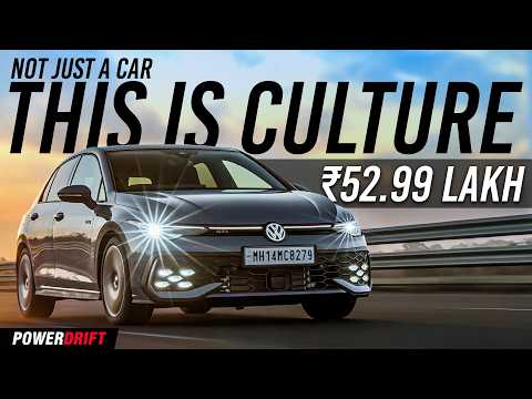 Volkswagen Golf GTI Launched At Rs 52.99 Lakh | First Drive Review | Hot Hatch is Here! | PowerDrift