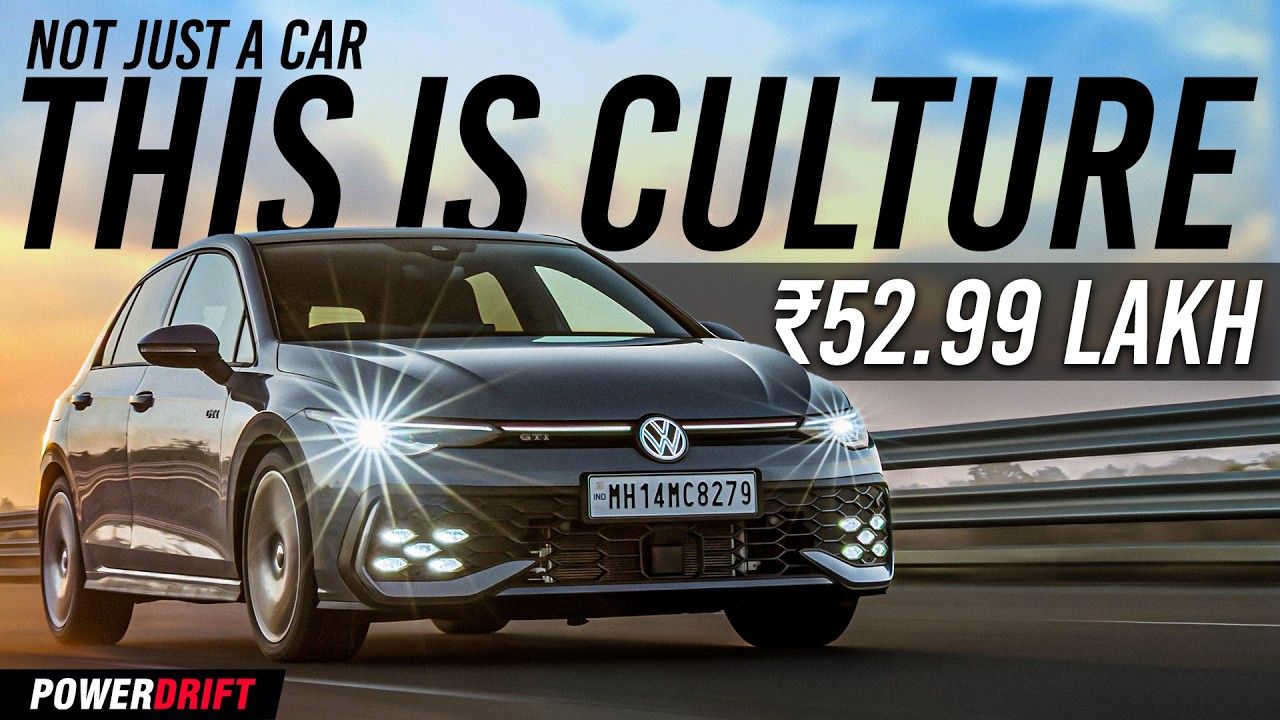 Volkswagen Golf GTI Launched At Rs 52.99 Lakh | First Drive Review | Hot Hatch is Here! | PowerDrift