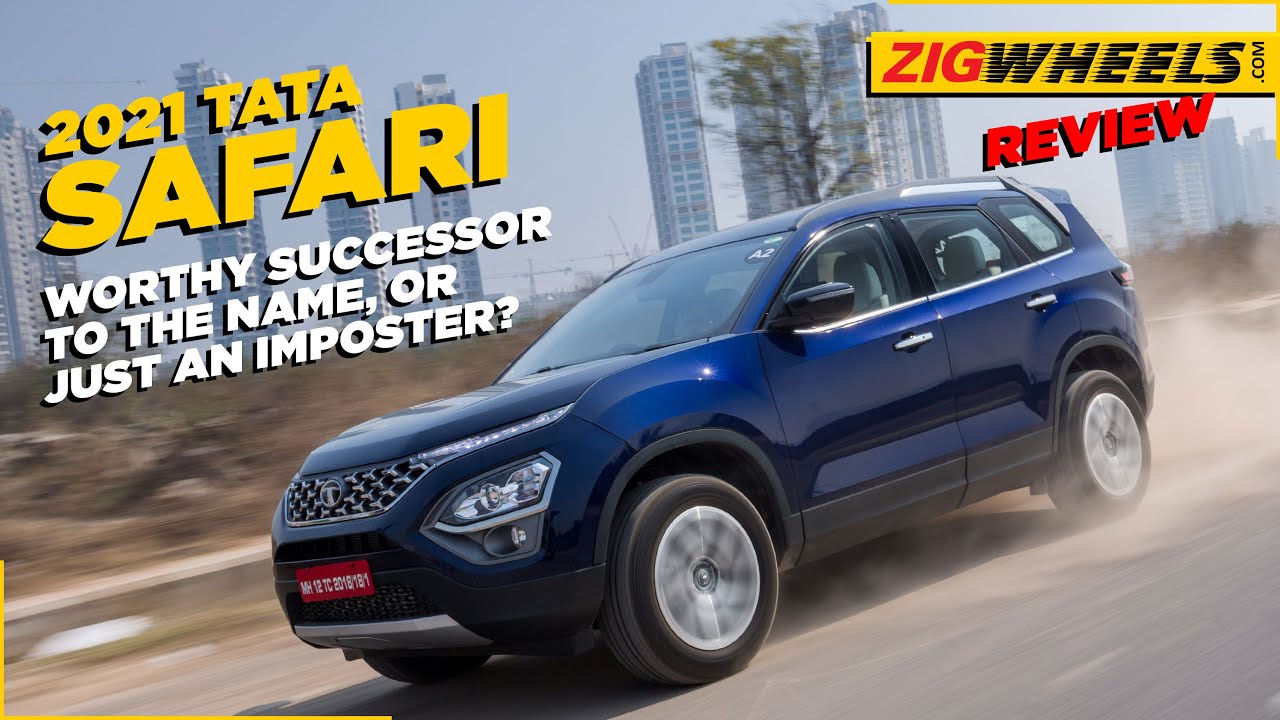 New Tata Safari First Drive Review | Does the legend truly live on?