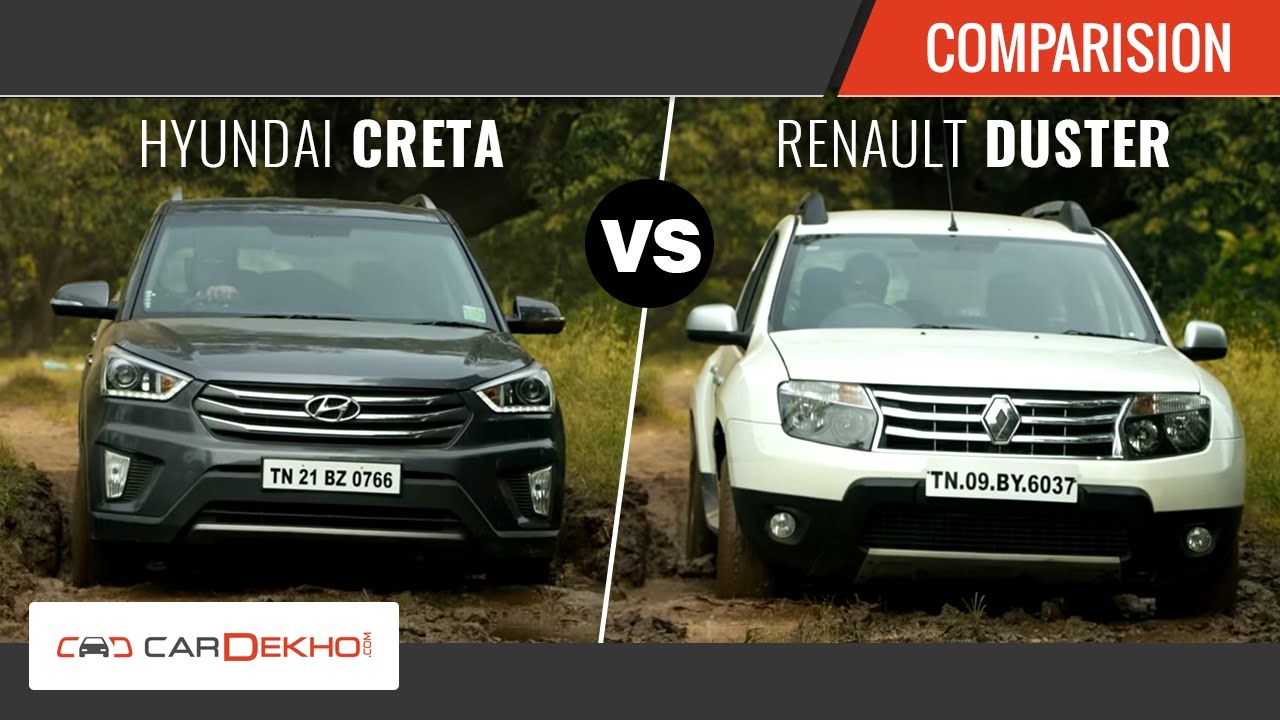 Duster vs Creta - The Perfect SUV Face-off | CarDekho.com