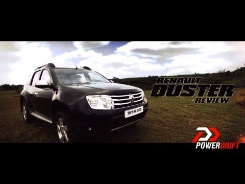 Renault Duster : Review : PowerDrift