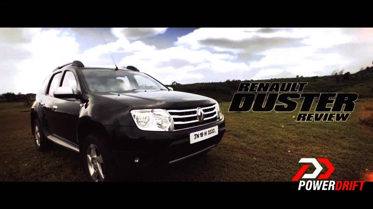 Renault Duster : Review : PowerDrift