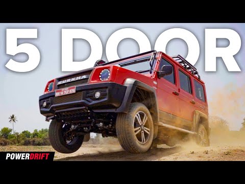 NEW Force Gurkha 5-Door Review — Not For Most Humans | PowerDrift