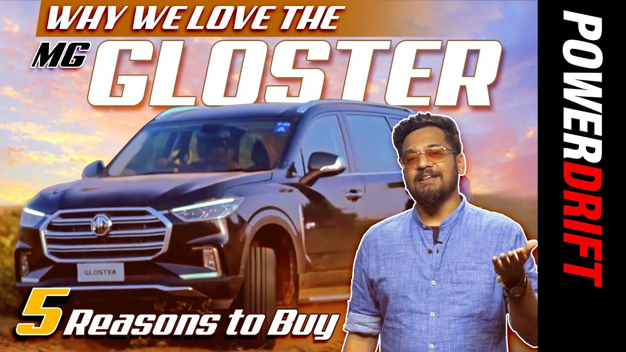 MG Gloster | Why the Gloster should be on your list! | PowerDrift