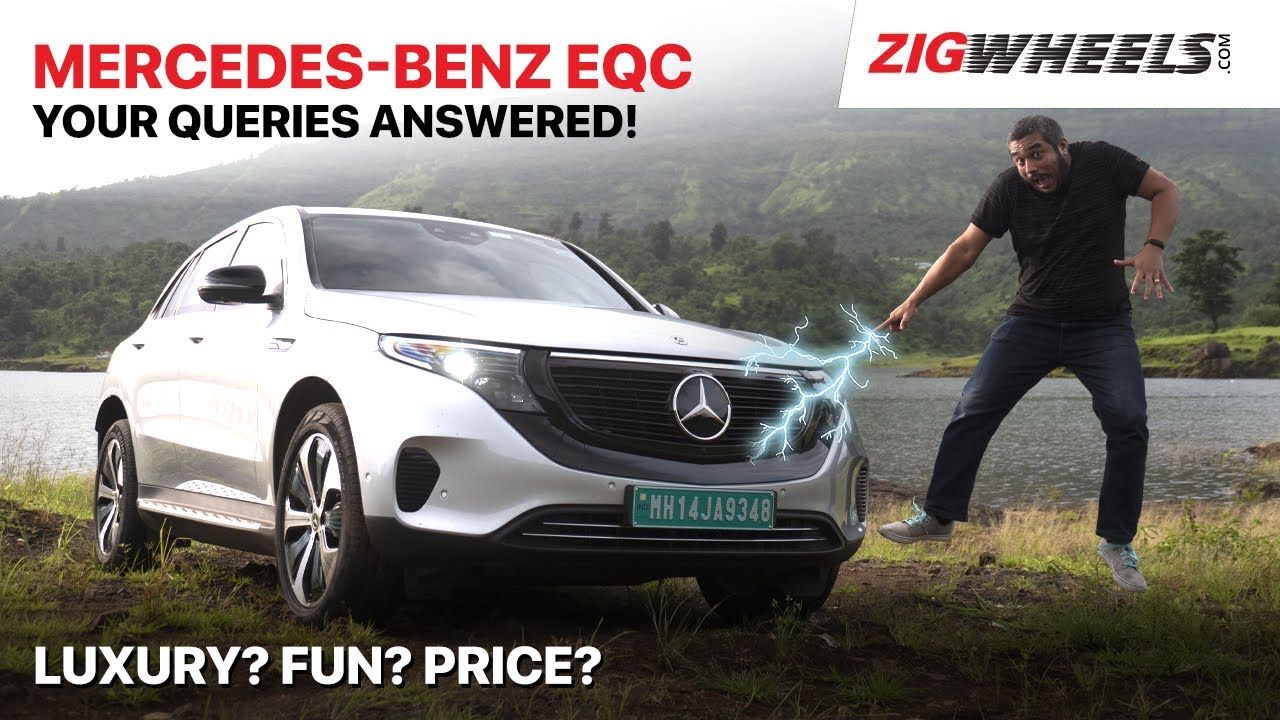 Mercedes-Benz EQC Electric | India’s First Luxury Electric SUV | ZigWheels.com