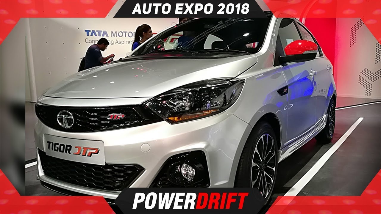 Tata Tigor JTP~ Tiago JTP @ Auto Expo 2018 : Home Made Pocket Rockets: PowerDrift