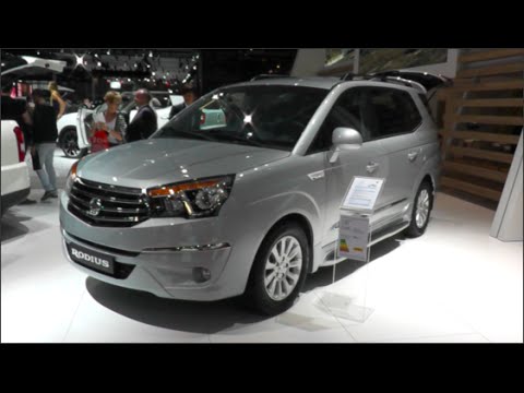 SsangYong Rodius 2015 In detail review walkaround Interior Exterior