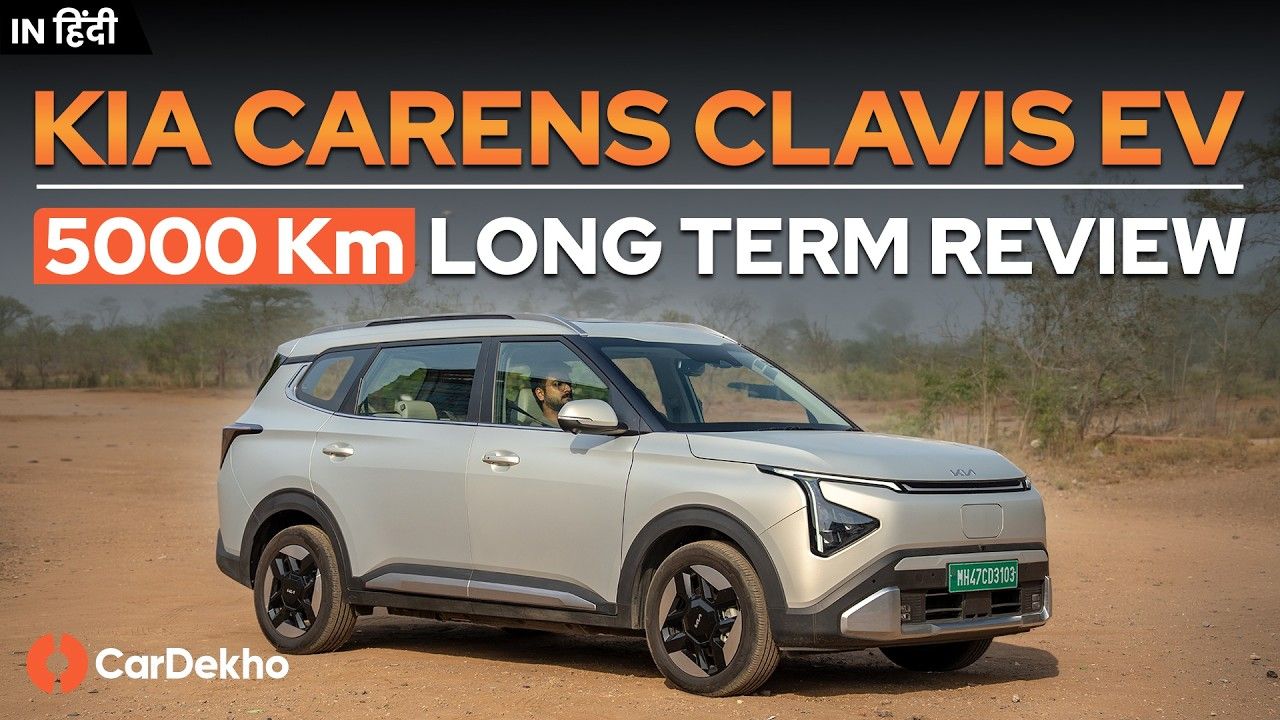 Kia Carens Clavis EV 5000 km Long-Term Review