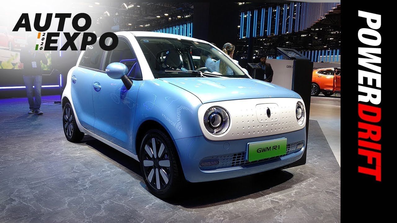 Great Wall Motors ORA R1 | World's most affordable EV | 2020 Auto Expo | PowerDrift