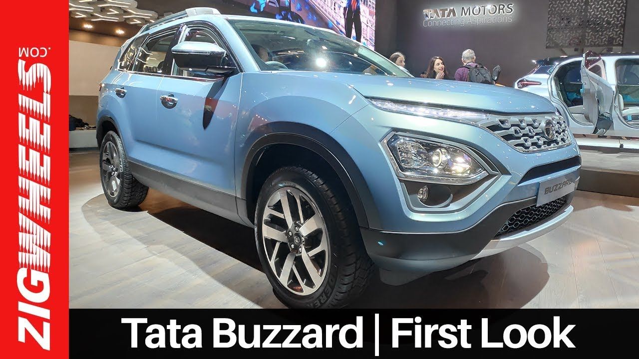 Tata Buzzard SUV Walkaround | Harriers BIGGER 7-seater Cousin For India | ZigWheels.com