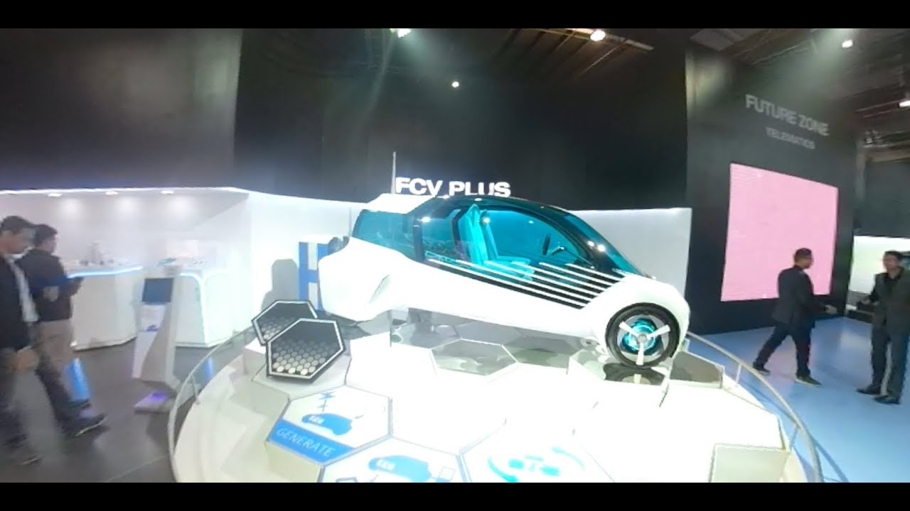 Toyota Stall : 360 Walkthrough : PowerDrift