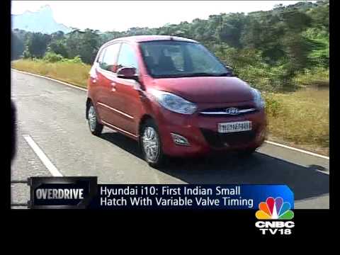 New Hyundai i10 on OVERDRIVE