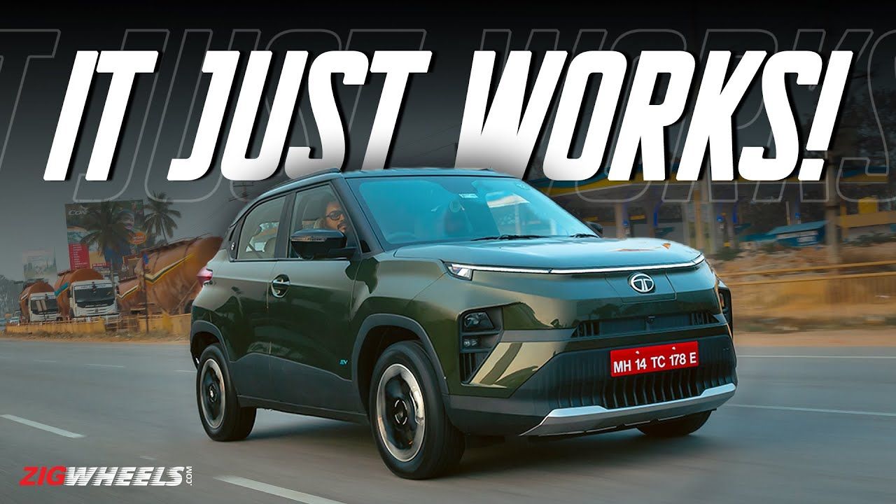  Tata Punch EV 2024 Review: More Than A Punch Electric | ZigAnalysis 