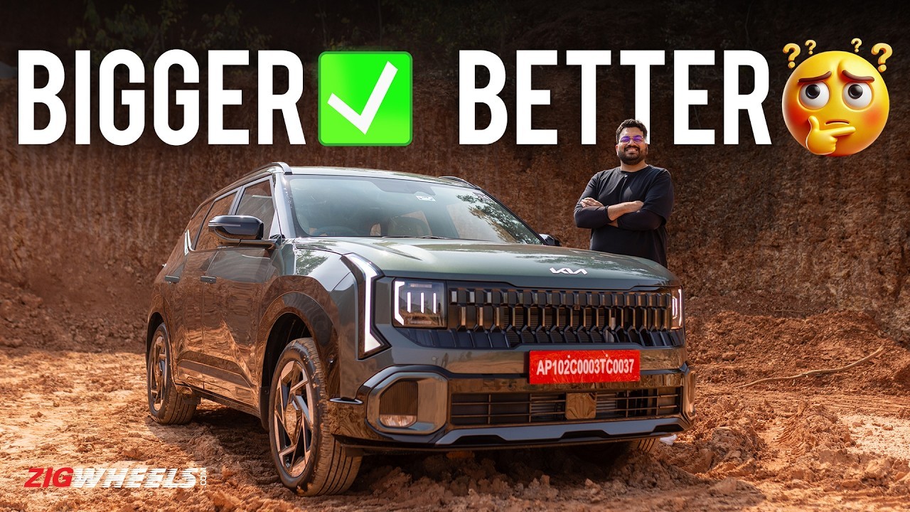 Kia Seltos Drive Impressions: More Tech, More Space But Bulkier