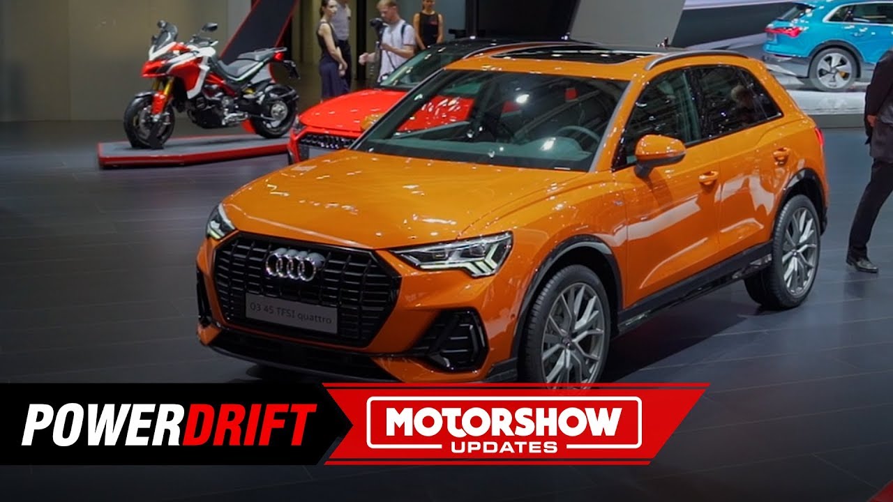 2019 Audi Q3 : Mini Q8 : Paris Motorshow : PowerDrift