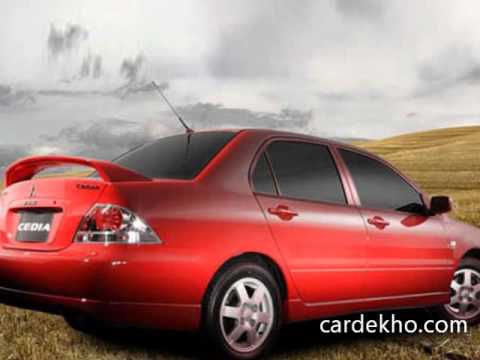 Mitsubishi Cedia exteriors