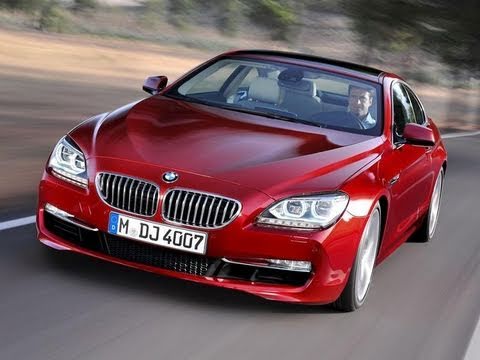 BMW 6-Series 2012 Coupe revealed