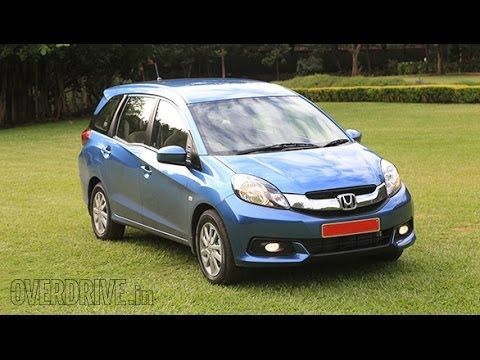 2014 Honda Mobilio - First Drive Review (India)