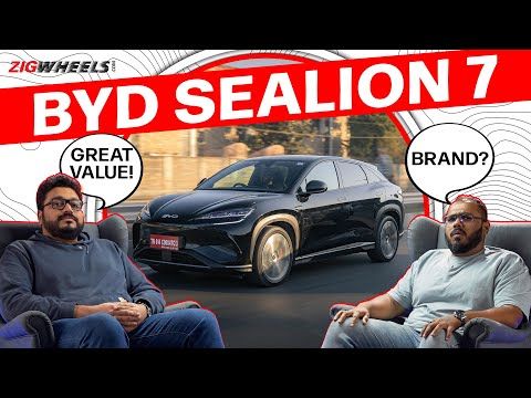 BYD Sealion 7 Review | Drive, Interior, Space, ADAS, Brand Detailed