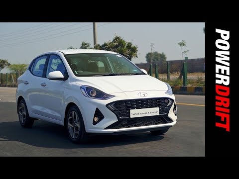 Hyundai Aura | Grander than the Nios | Powerdrift