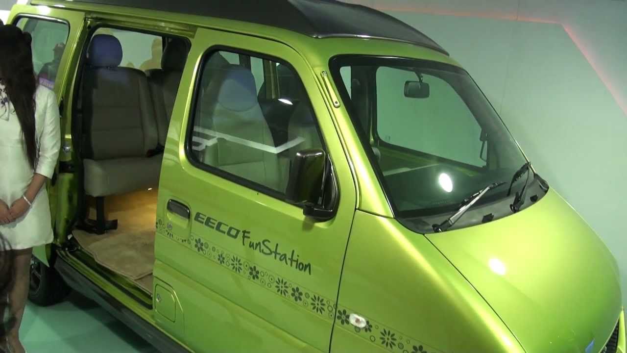Maruti Eeco - Auto Expo 2012