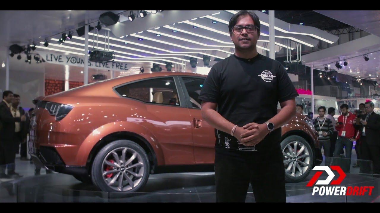 Mahindra XUV Aero | First Look | PowerDrift