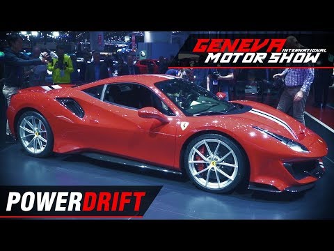 Ferrari 488 Pista - Is it Speciale enough? Ft. Aditya Patel : Geneva Motor Show 2018 : PowerDrift