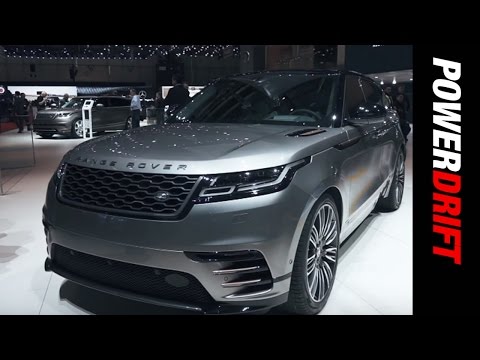 Range Rover Velar : Geneva Motor Show : PowerDrift