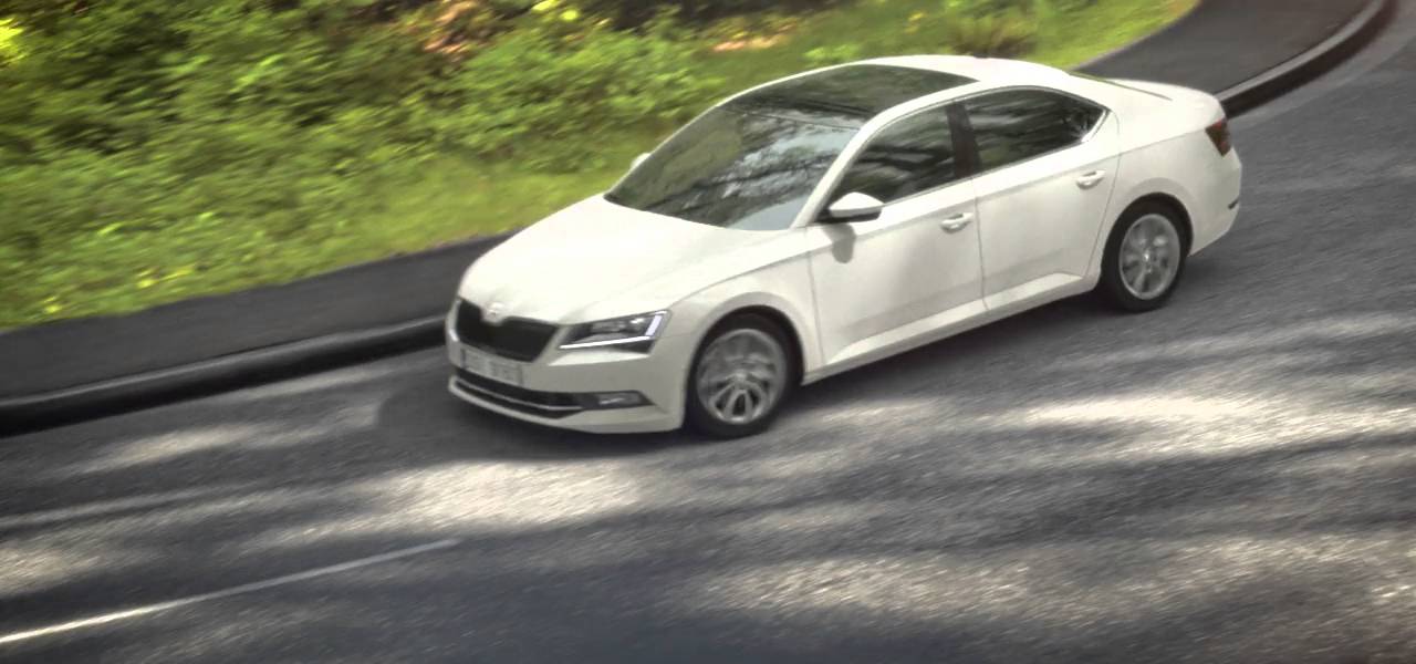SKODA Superb- Online Visualizer