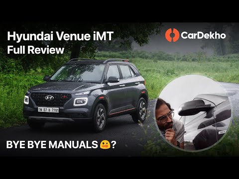🚗 Hyundai Venue iMT Review in हिंदी | ये आराम का मामला है?| CarDekho.com