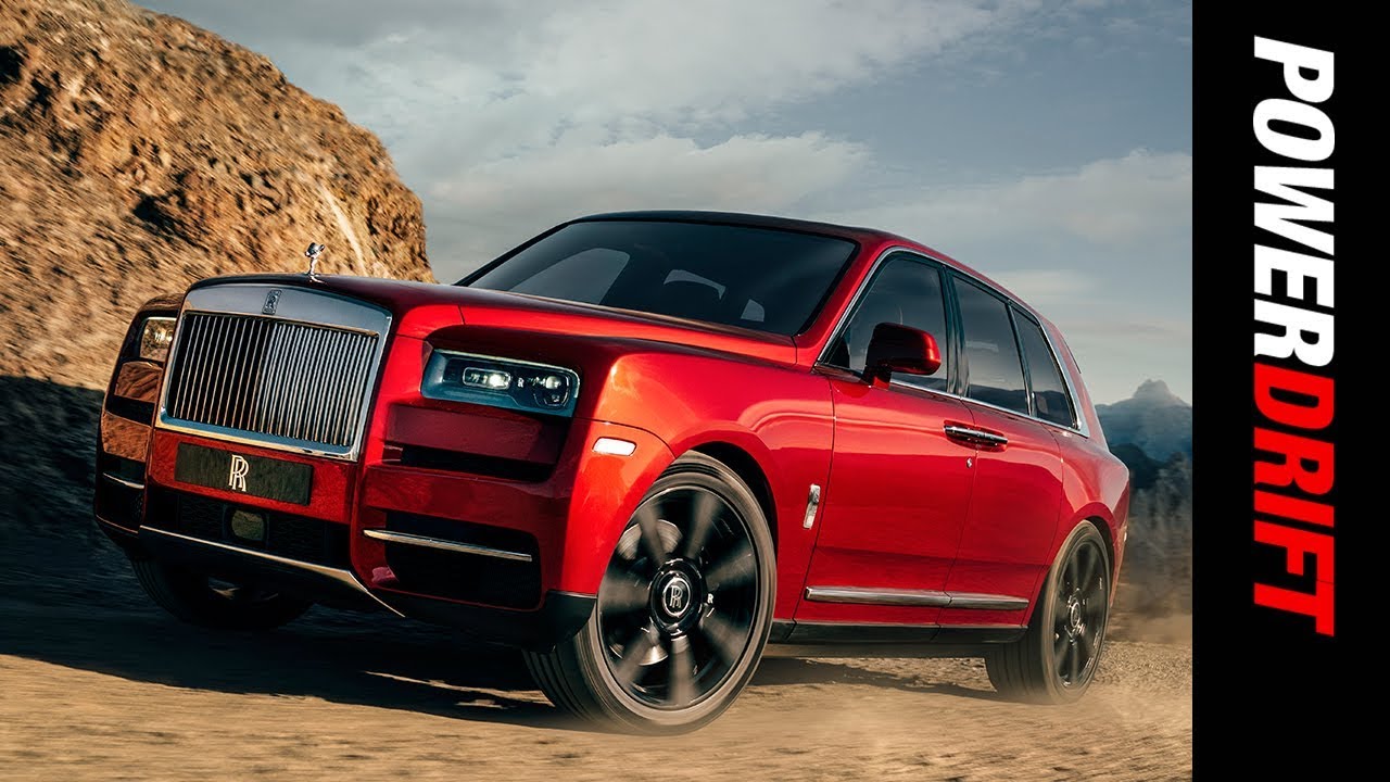 Rolls-Royce Cullinan: The ultimate SUV : PowerDrift
