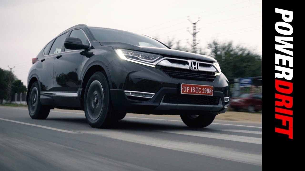 2018 Honda CR V : The perfect family car? + Vivo Nex giveaway : PowerDrift