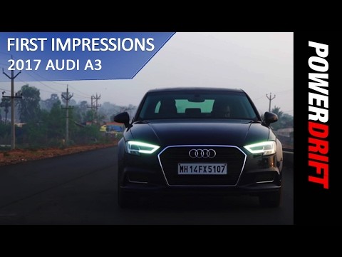 Whats new in the 2017 Audi A3: PowerDrift