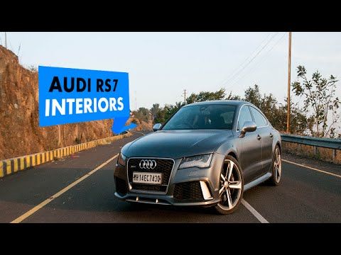 Audi RS 7 Sportback Interior : PowerDrift